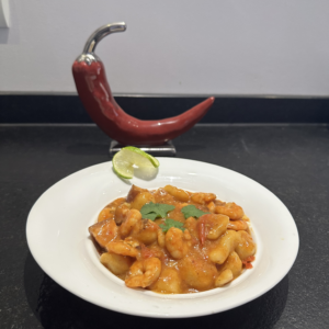 dombrés de crevettes