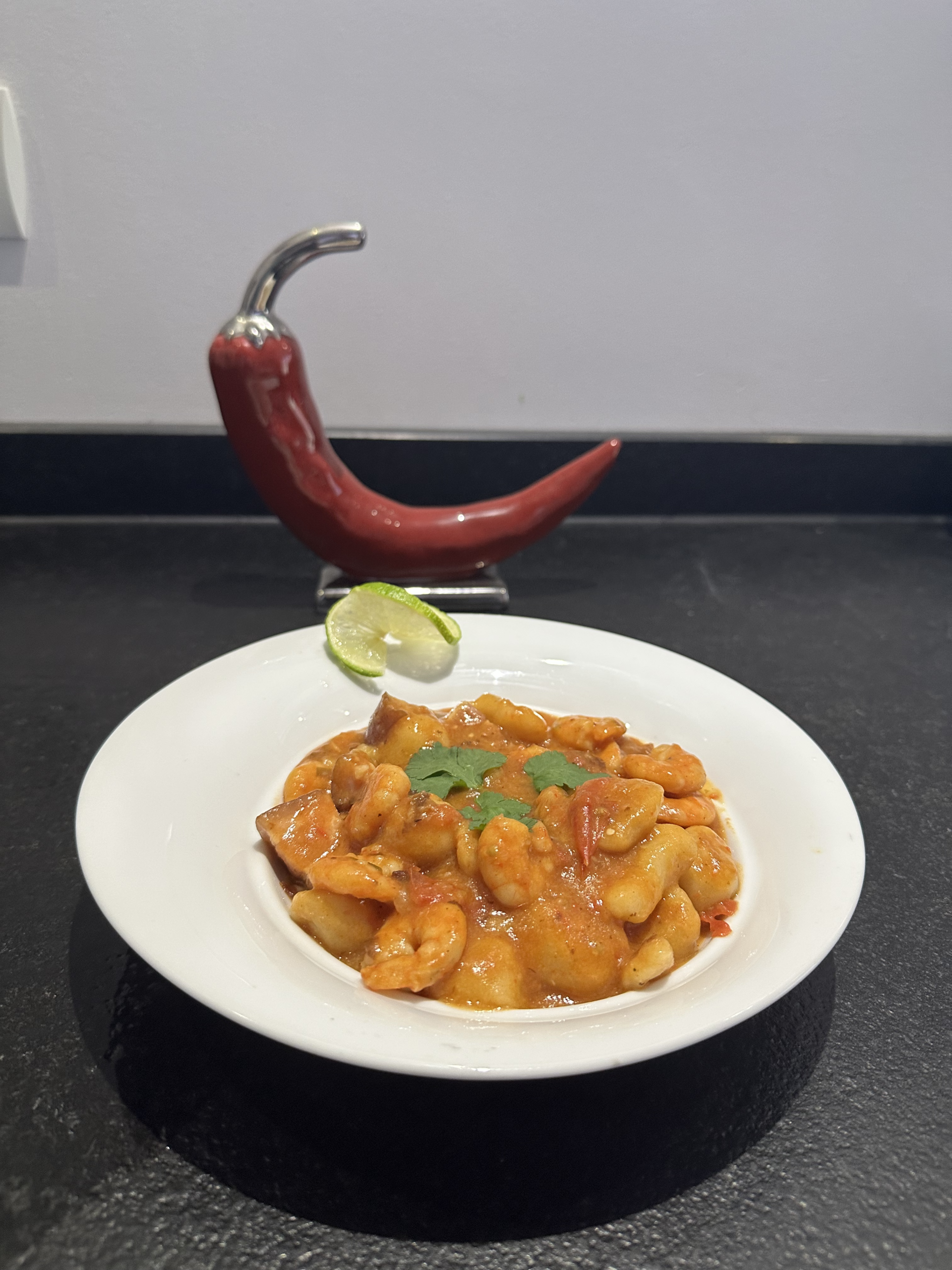 dombrés de crevettes
