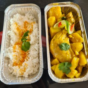 Tajines de poulet citrons olives