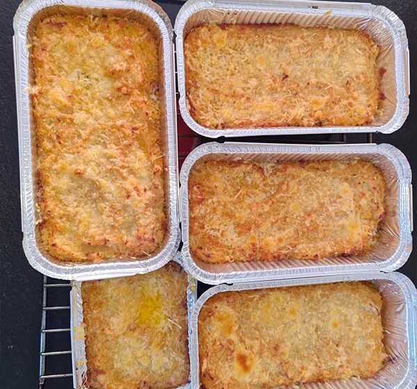 Hachis Parmentier d'igname