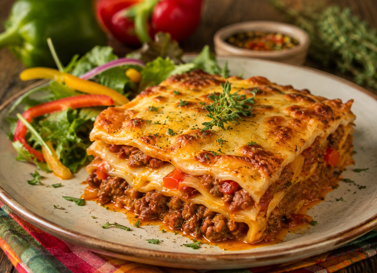 lasagnes créole