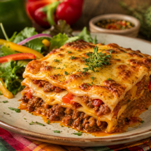 lasagnes créole