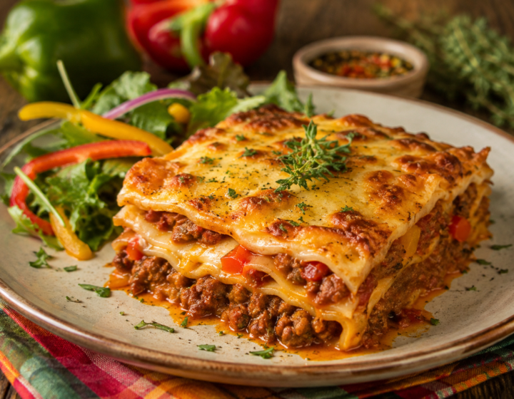 lasagnes créole