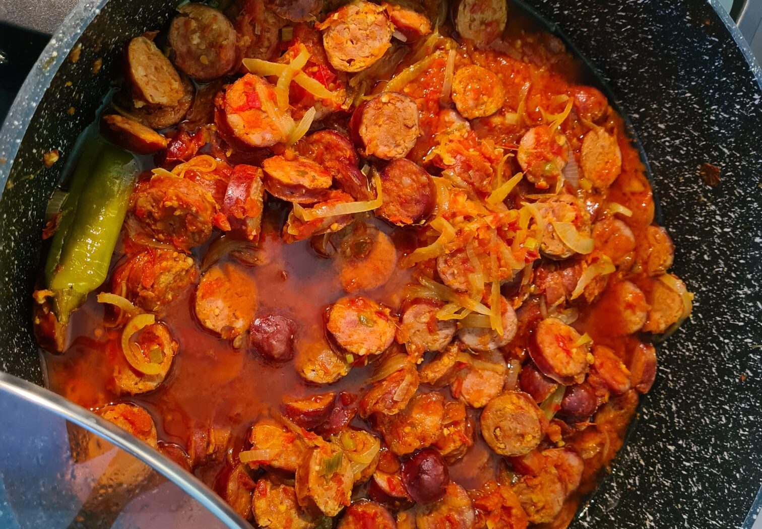 rougail saucisse