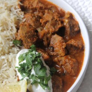 Boeuf tikka massala