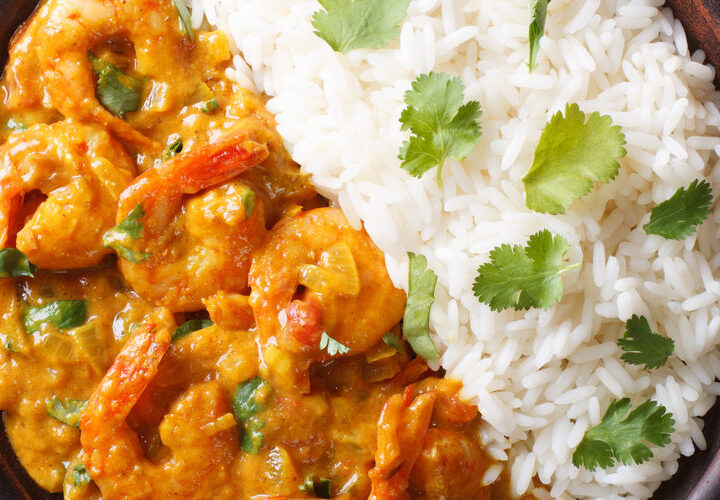 Colombo de crevettes