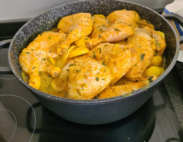 colombo de poulet +riz