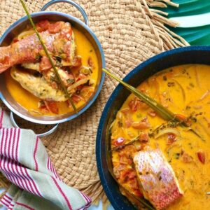 Court bouillon de poisson 