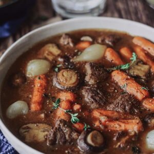 Ragout de boeuf creoles 