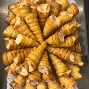 Creole tuna cones