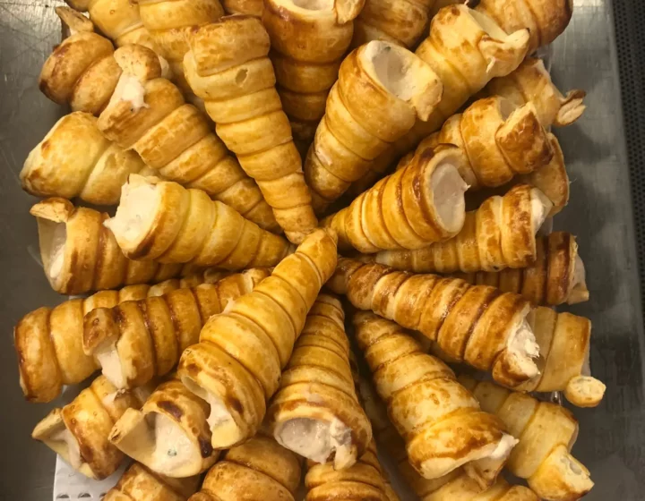 Cornets mousse de thon