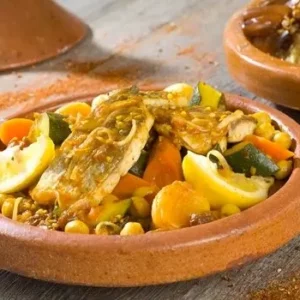 Tajine poisson 