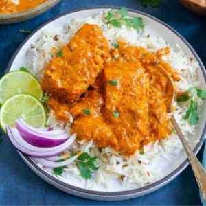 Saumon Tikka Masala