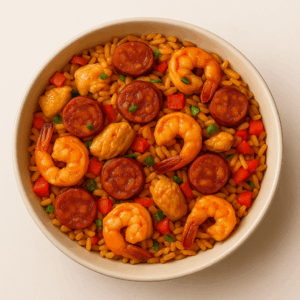 plat crevettes Créole