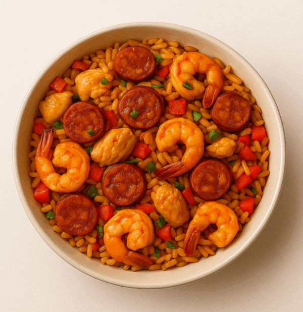 plat crevettes Créole