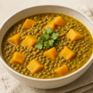 colombo de lentilles +courge