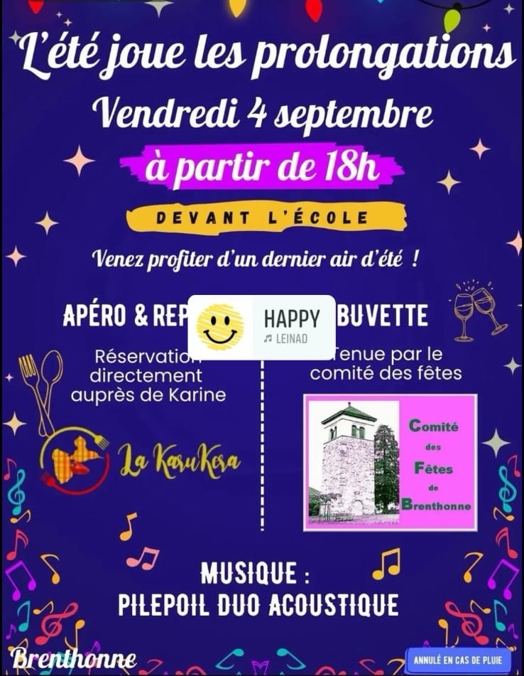 Soirée Brenthonne